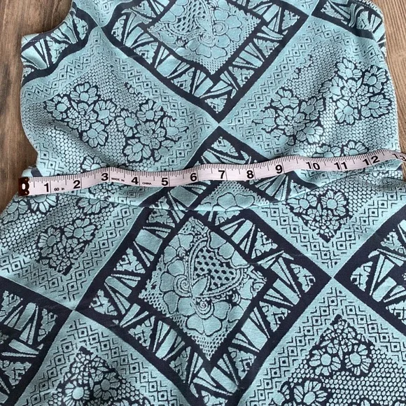 Women’s Aqua/Navy Xhilaration Dress, Size S - Picture 5 of 6